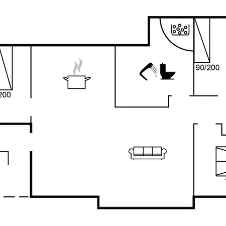 Tamara - 800m To The Fjord By Interhome *